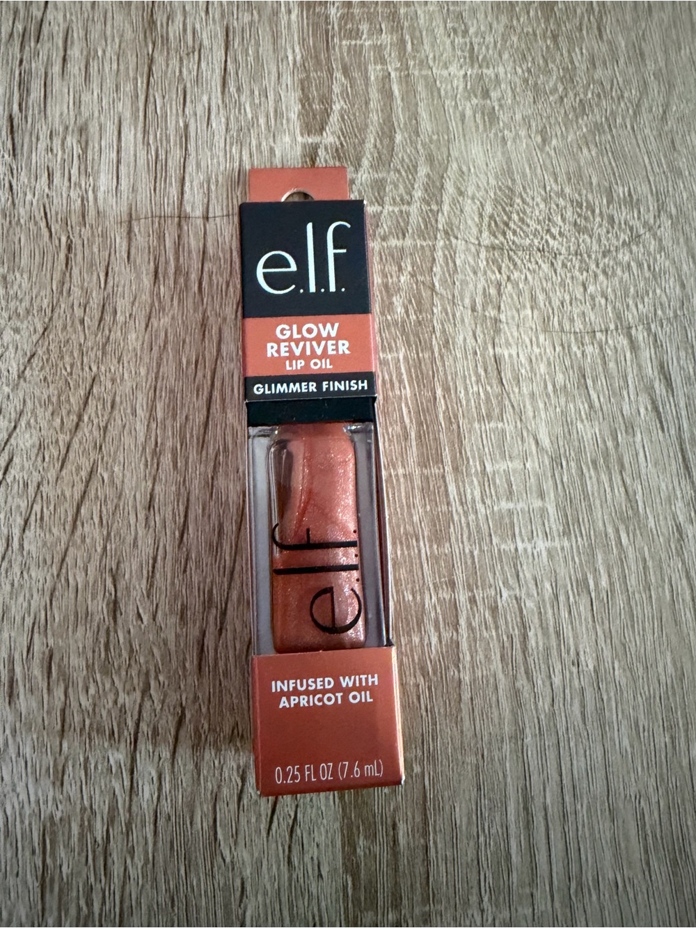 e.l.f. Glow Reviver Lip Oil - Shimmering Coral